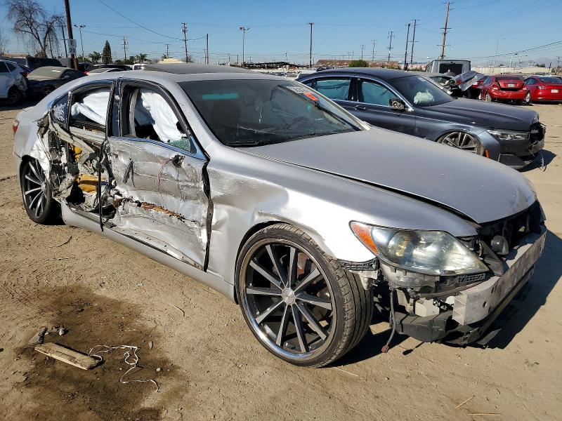 Photo 4 from auction – 2007 LEXUS LS460 with VIN JTHBL46F475037938