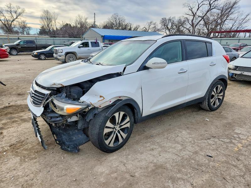 KIA SPORTAGE E 2012 with VIN KNDPC3A21C7201862 - Photo from auction