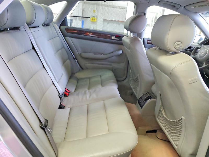 Photo 10 from auction – 2002 AUDI A6 3.0 QUA with VIN WAULT54B32N076361
