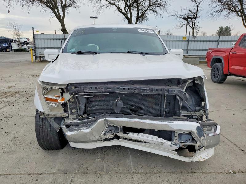 Photo 5 from auction – 2021 FORD F150 with VIN 1FTMF1C54MKD60699