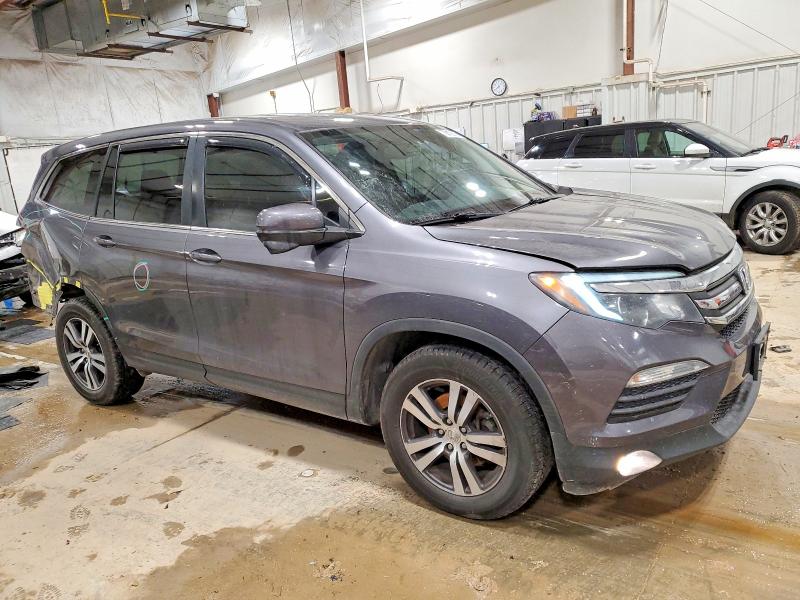 Photo 4 from auction – 2018 HONDA PILOT EXL with VIN 5FNYF6H55JB017951