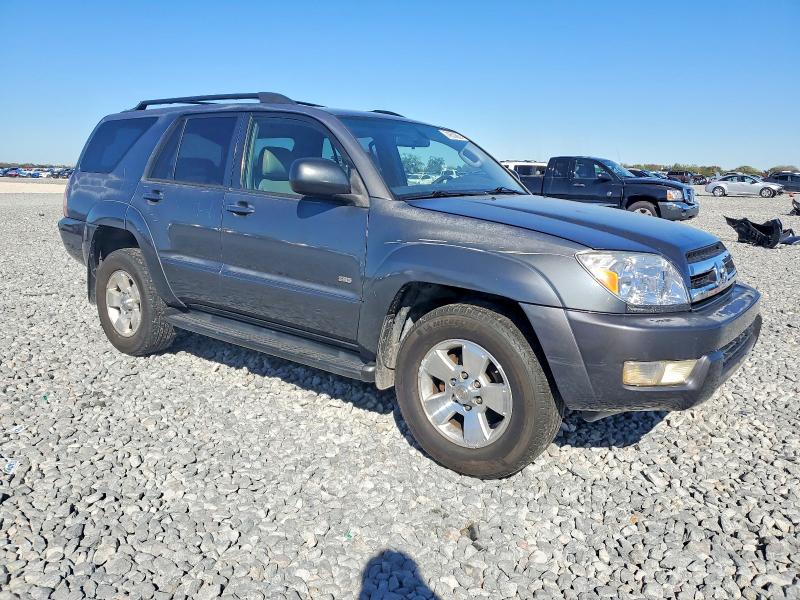Photo 4 from auction – 2005 TOYOTA 4RUNNER SR with VIN JTEZU14R750062606