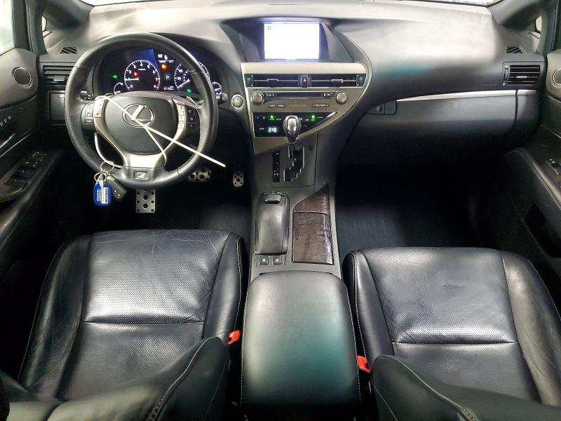 Photo 8 from auction – 2014 LEXUS RX with VIN 2T2BK1BA2EC232235