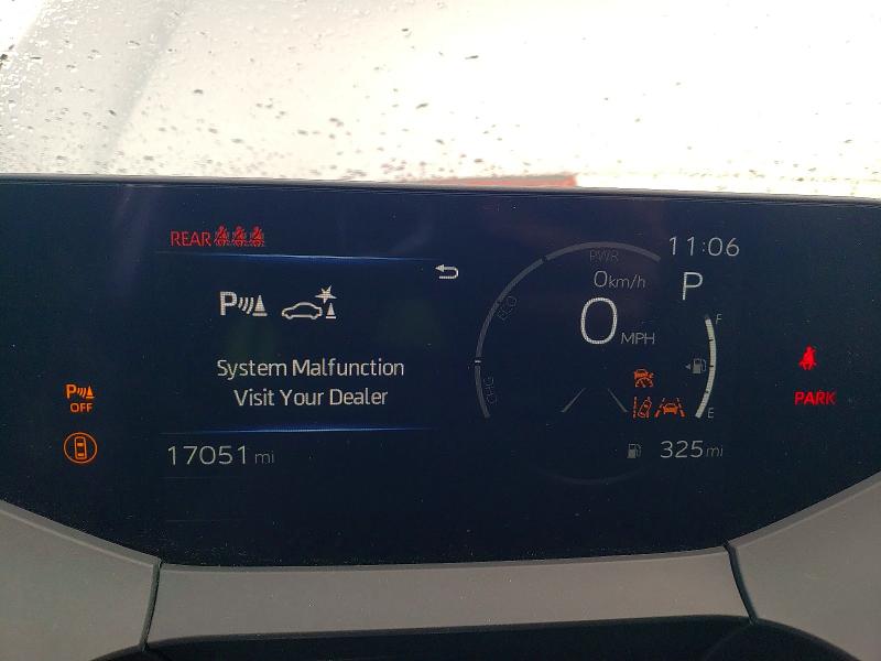 Photo 9 from auction – 2024 TOYOTA PRIUS with VIN JTDADABU2R3024360