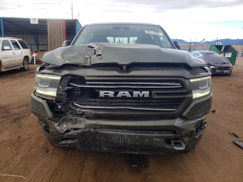 Photo 5 from auction – 2021 RAM 1500 with VIN 1C6SRFJT7MN605336