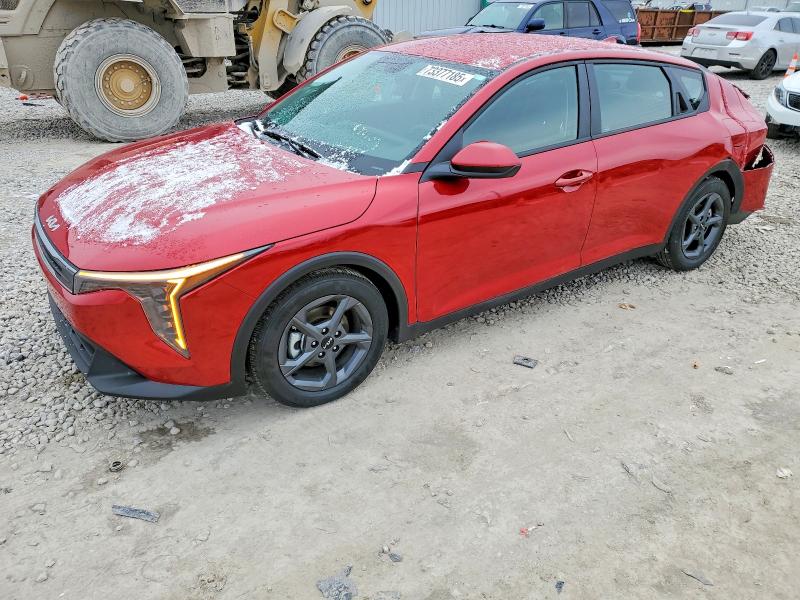 KIA K4 LX 2025 with VIN 3KPFT4DE3SE232973 - Photo from auction