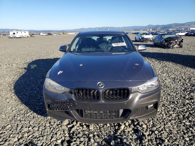 Photo 5 from auction – 2014 BMW 328 D with VIN WBA3D3C50EF099270