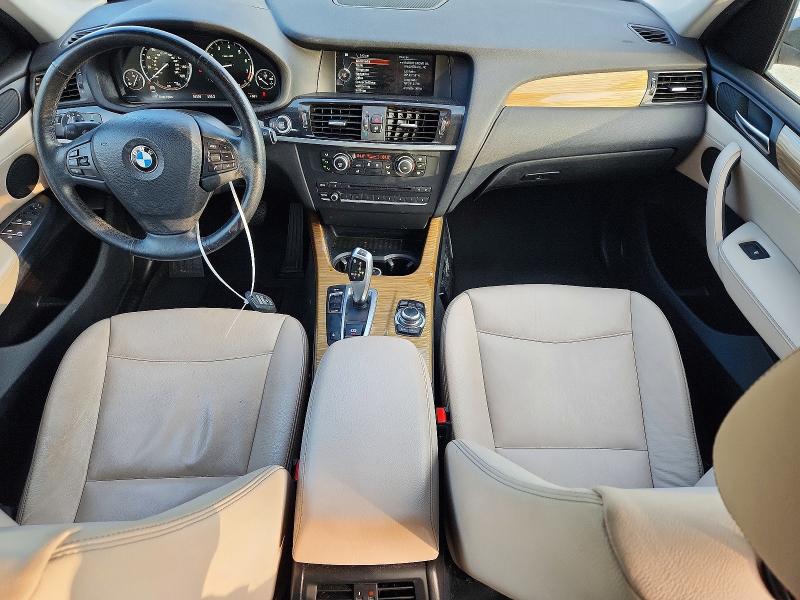 Photo 8 from auction – 2014 BMW X3 XDRIVE2 with VIN 5UXWX9C50E0D30117
