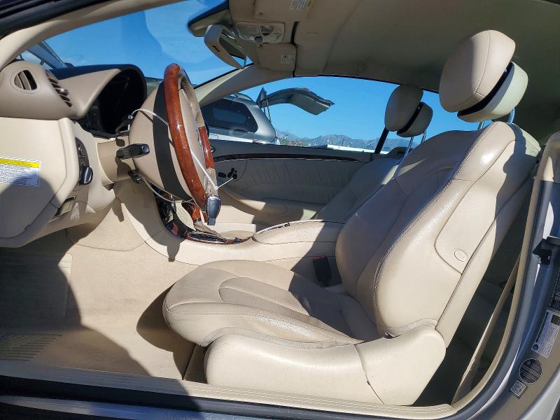 Photo 7 from auction – 2008 MERCEDES-BENZ CLK with VIN WDBTK56F18F236129