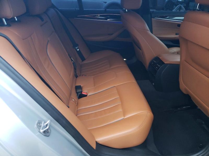 Photo 10 from auction – 2018 BMW 530E with VIN WBAJA9C51JB033458