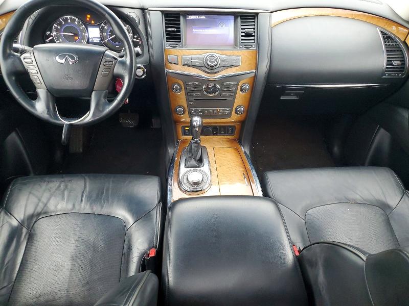 Photo 8 from auction – 2014 INFINITI QX80 with VIN JN8AZ2NE5E9063483