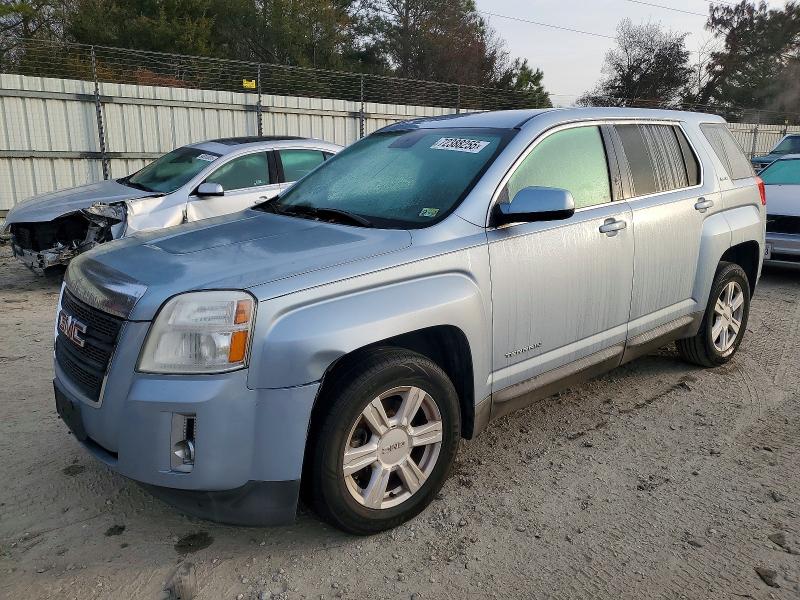 GMC TERRAIN SL 2015 with VIN 2GKALMEK5F6178889 - Photo from auction