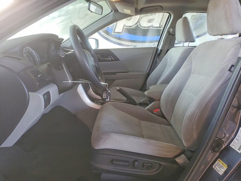 Photo 7 from auction – 2014 HONDA ACCORD EX with VIN 1HGCR2F76EA018394