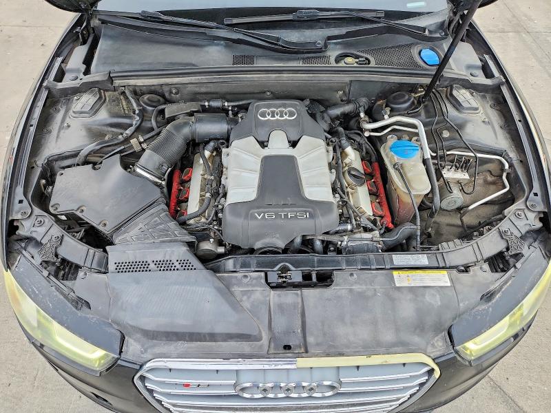 Photo 11 from auction – 2013 AUDI S5 PREMIUM with VIN WAUCGAFR6DA049740