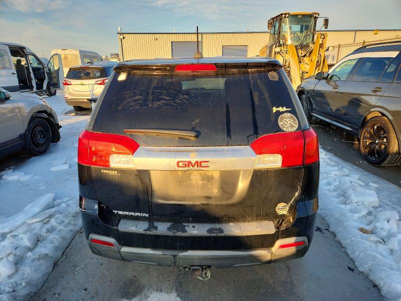 Photo 6 from auction – 2015 GMC TERRAIN SL with VIN 2GKALMEK0F6374903