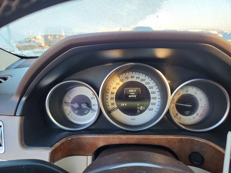 Photo 9 from auction – 2014 MERCEDES-BENZ E 550 4MAT with VIN WDDHF9BB7EA869299