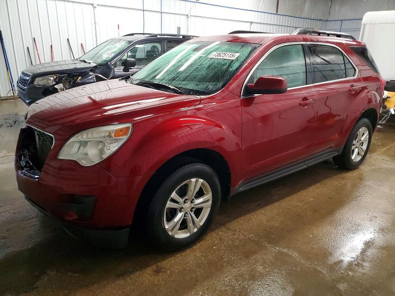 CHEVROLET EQUINOX LT 2012 with VIN 2GNFLEEK8C6238965 - Photo from auction