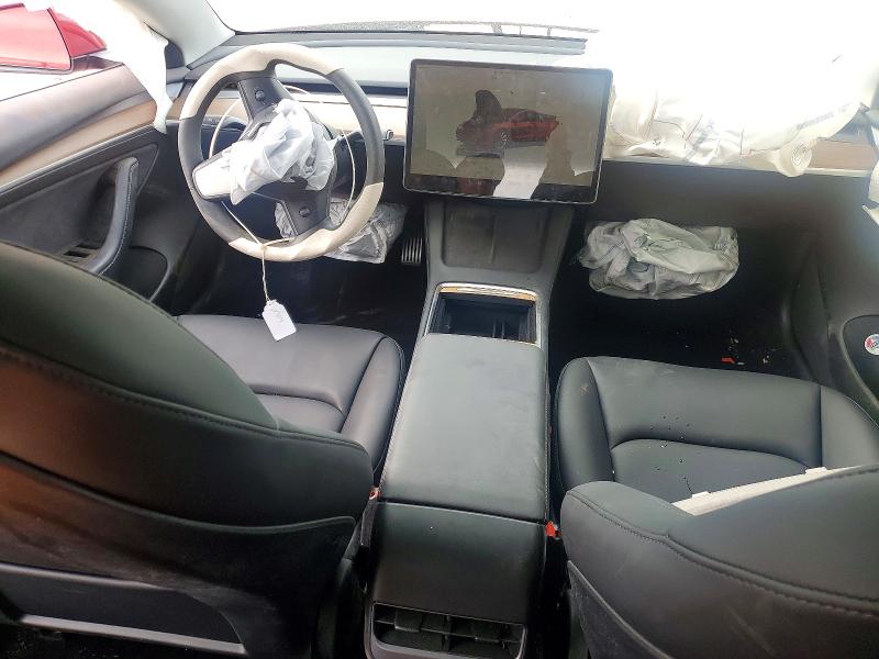 Photo 8 from auction – 2023 TESLA MODEL 3 with VIN 5YJ3E1EA4PF560010