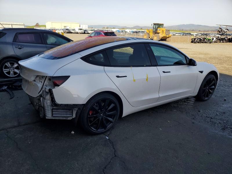 Photo 3 from auction – 2018 TESLA MODEL 3 with VIN 5YJ3E1EA9JF006517