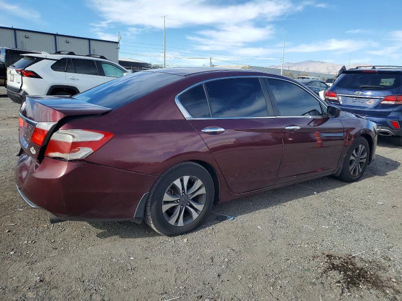 Photo 3 from auction – 2013 HONDA ACCORD LX with VIN 1HGCR2F37DA047690