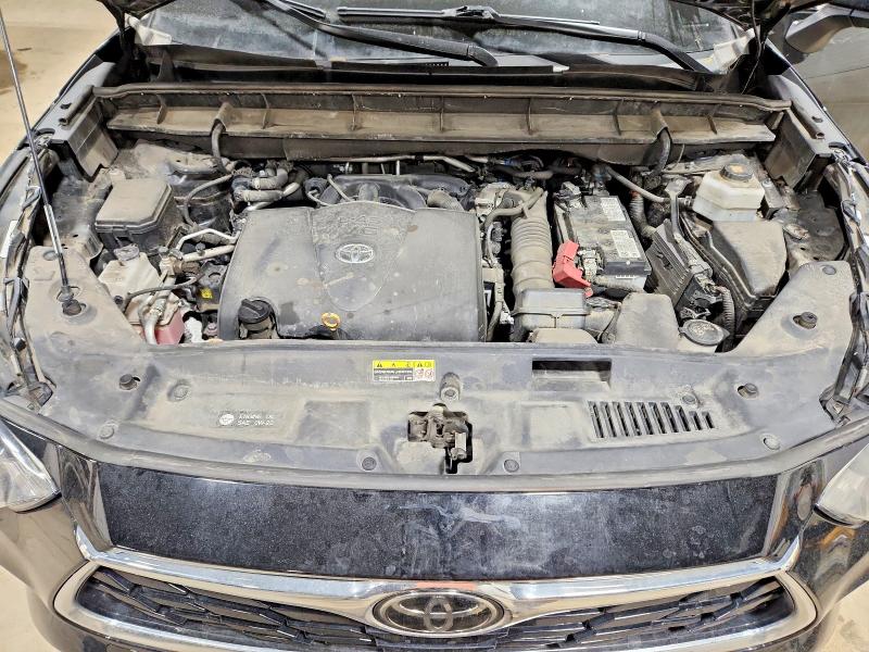 Photo 12 from auction – 2021 TOYOTA HIGHLANDER with VIN 5TDDZRBH4MS534555