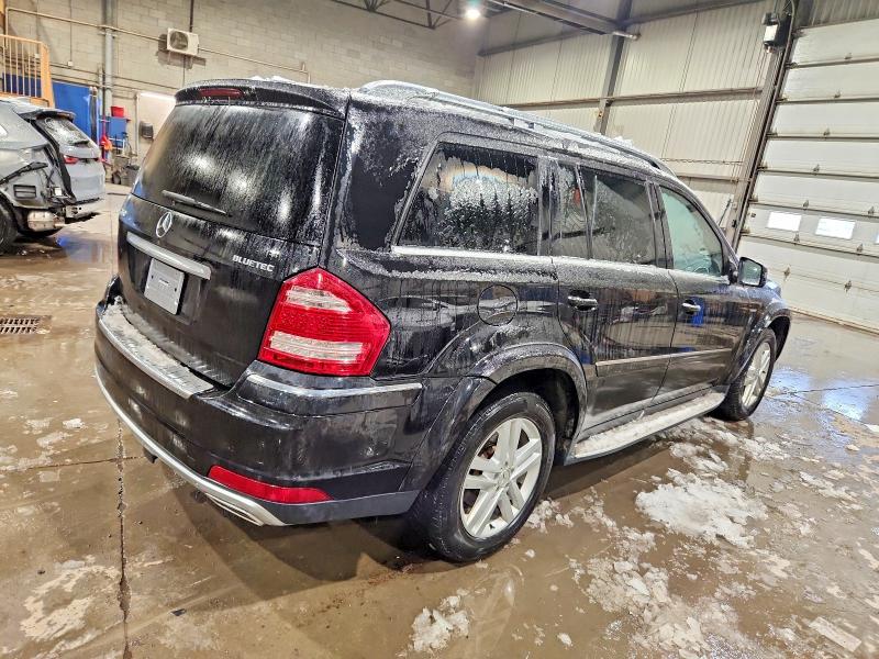 Photo 3 from auction – 2012 MERCEDES-BENZ GL 350 BLU with VIN 4JGBF2FE9CA790480