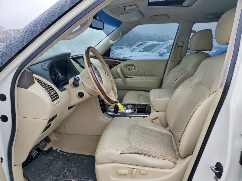 Photo 7 from auction – 2015 INFINITY QX80 with VIN JN8AZ2NC3F9370585