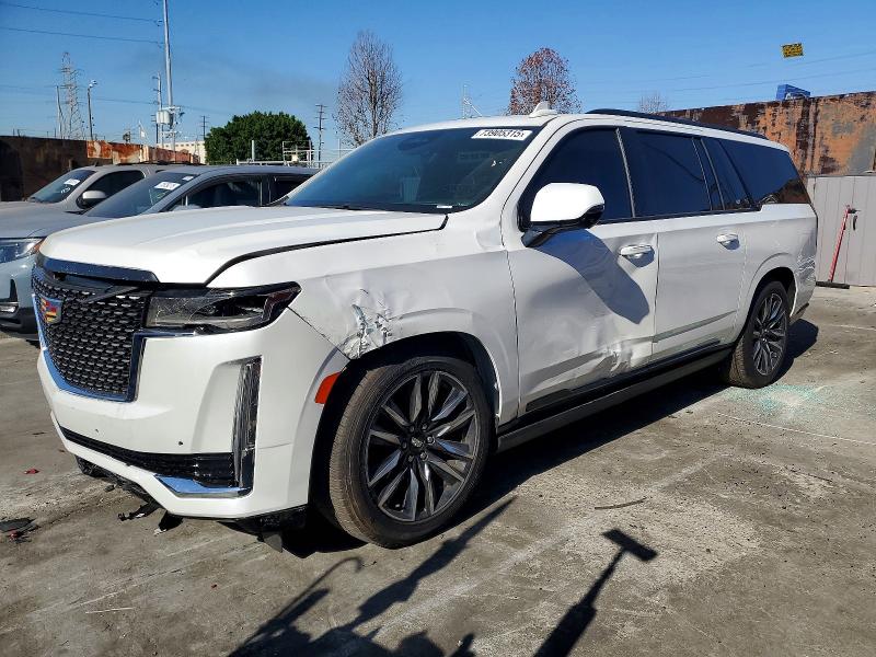 CADILLAC ESCALADE E 2023 with VIN 1GYS4RKL0PR165040 - Photo from auction