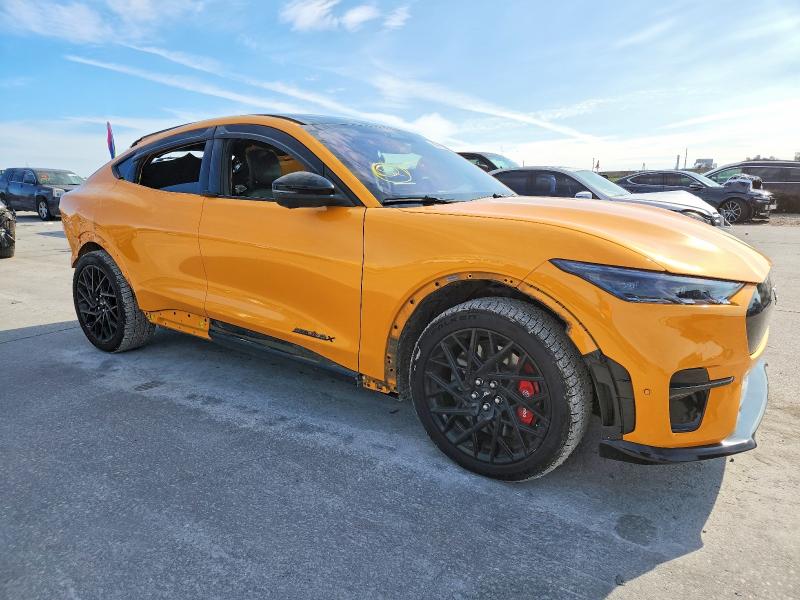 Photo 4 from auction – 2023 FORD MUSTANG MACH-E with VIN 3FMTK4SX9PMA13471