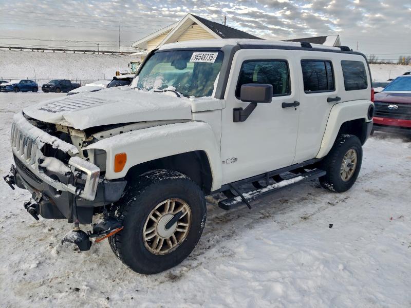 Photo 1 from auction – 2006 HUMMER H3 with VIN 5GTDN136868170358