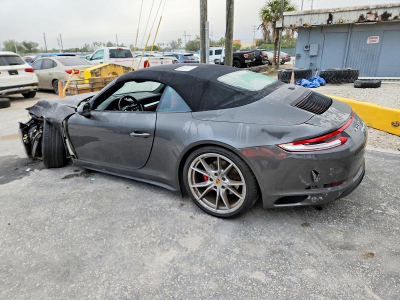 Photo 2 from auction – 2017 PORSCHE 911 CARRER with VIN WP0CB2A94HS154209