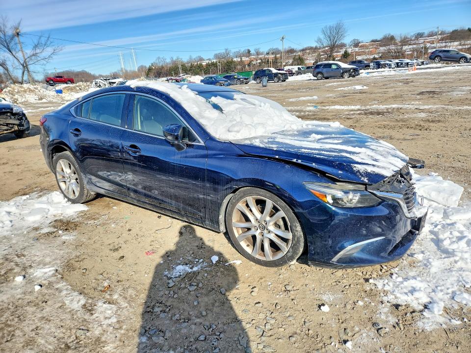 Photo 4 from auction – 2017 MAZDA 6 with VIN JM1GL1V53H1128674