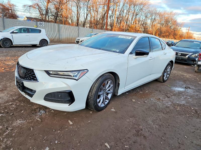 ACURA TLX 2021 with VIN 19UUB6F33MA010054 - Photo from auction