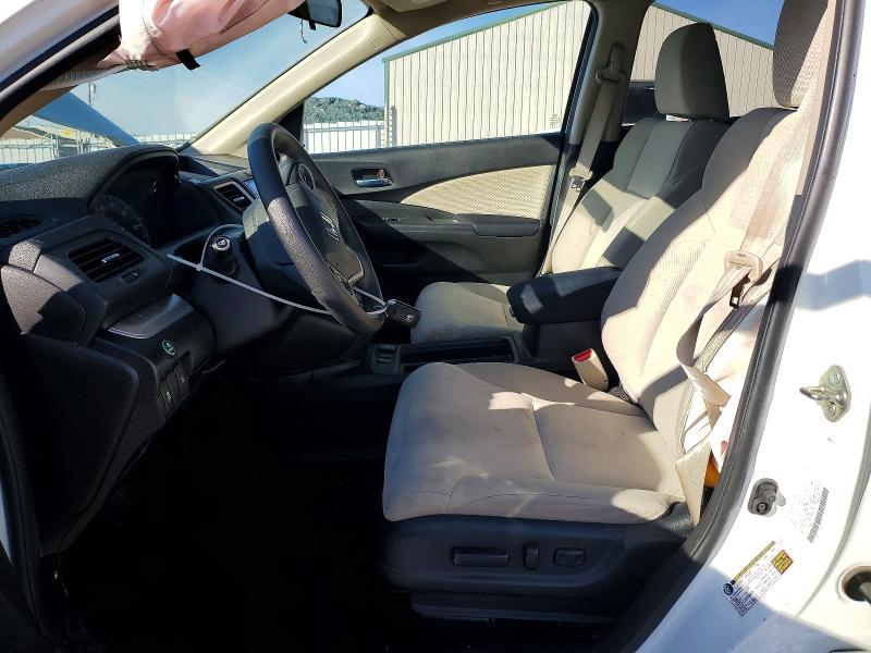 Photo 7 from auction – 2016 HONDA CR-V EX with VIN 5J6RM4H55GL141152