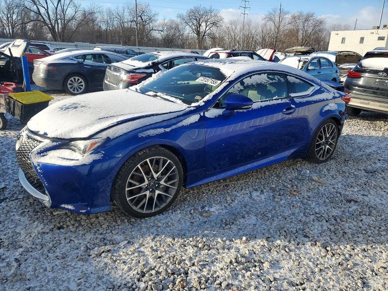 LEXUS RC 300 2016 with VIN JTHSM5BC3G5000118 - Photo from auction