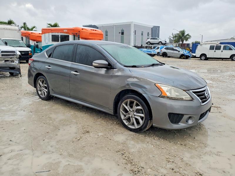 Photo 4 from auction – 2015 NISSAN SENTRA S with VIN 3N1AB7AP4FY308907