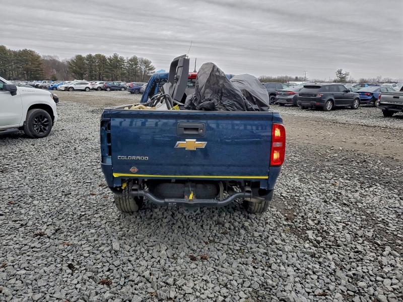 Photo 6 from auction – 2019 CHEVROLET COLORADO with VIN 1GCHTBEA5K1287551