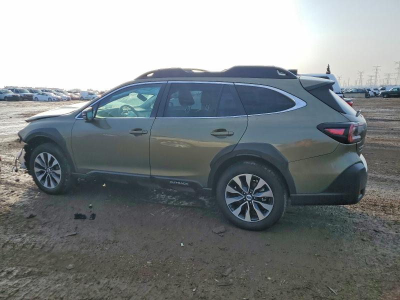 Photo 2 from auction – 2024 SUBARU OUTBACK LI with VIN 4S4BTANC2R3107308