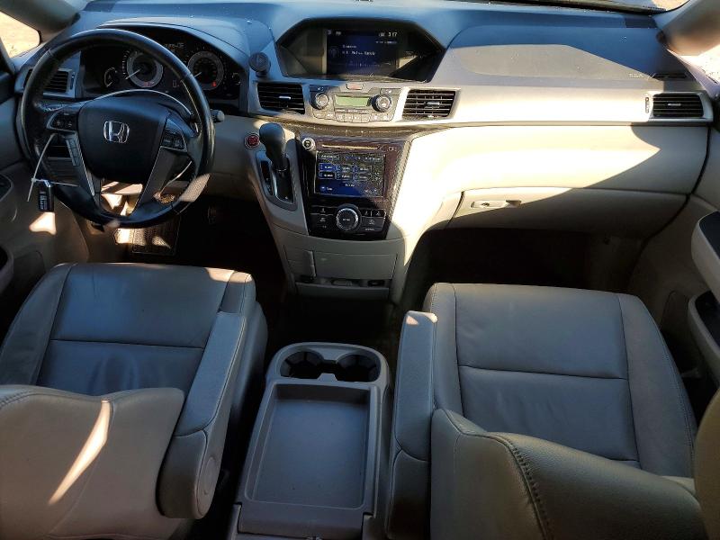 Photo 8 from auction – 2016 HONDA ODYSSEY EX with VIN 5FNRL5H61GB058005