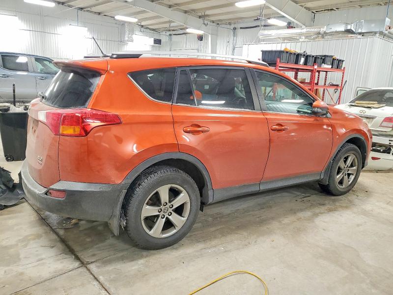 Photo 3 from auction – 2015 TOYOTA RAV4 XLE with VIN 2T3RFREV2FW244669