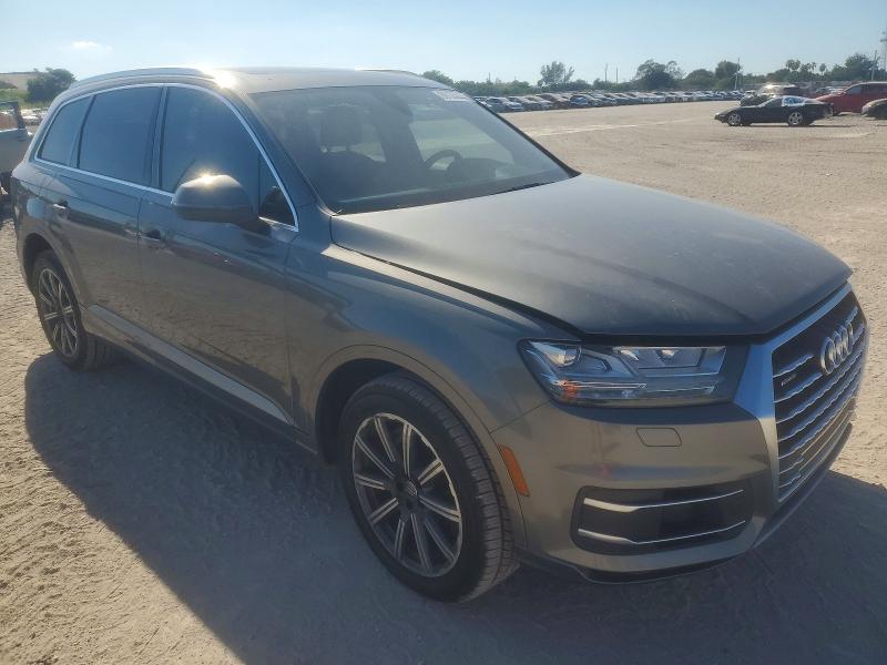 Photo 4 from auction – 2017 AUDI Q7 PREMIUM with VIN WA1LAAF70HD018999