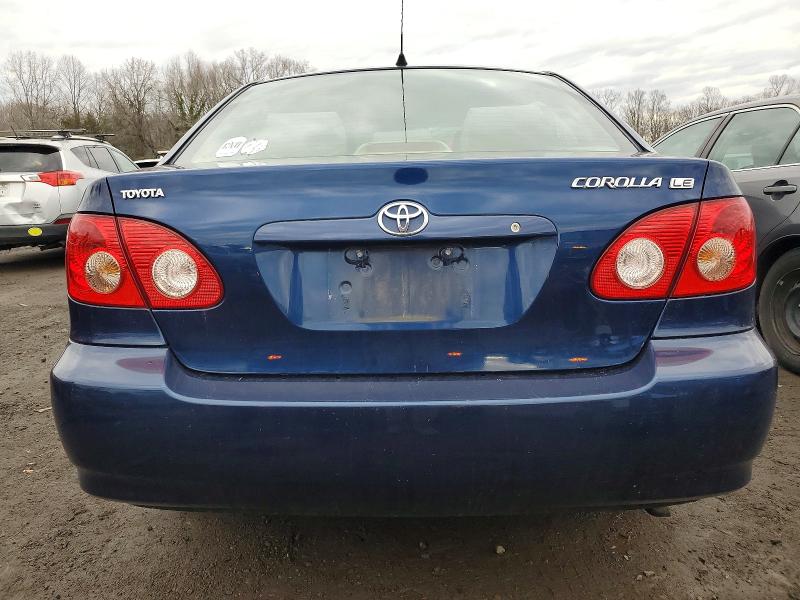 Фото 6 с аукциона – 2006 TOYOTA COROLLA CE с VIN 2T1BR30E06C603427