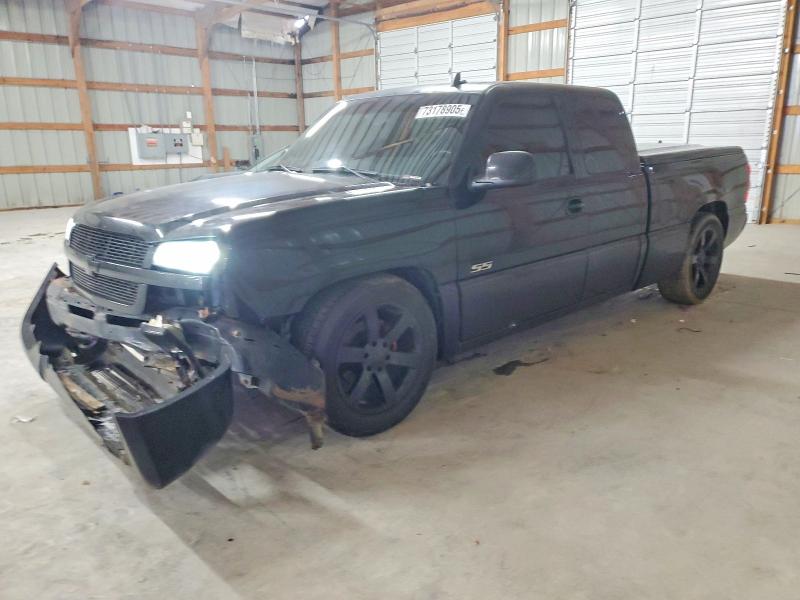 CHEVROLET SILVERADO 2006 with VIN 2GCEC19N161255707 - Photo from auction