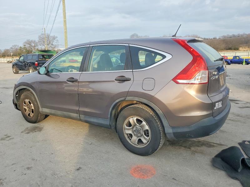 Photo 2 from auction – 2014 HONDA CR-V with VIN 3CZRM3H33EG716206