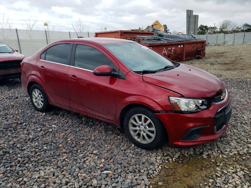 Photo 4 from auction – 2019 CHEVROLET SONIC with VIN 1G1JD5SB1K4118129