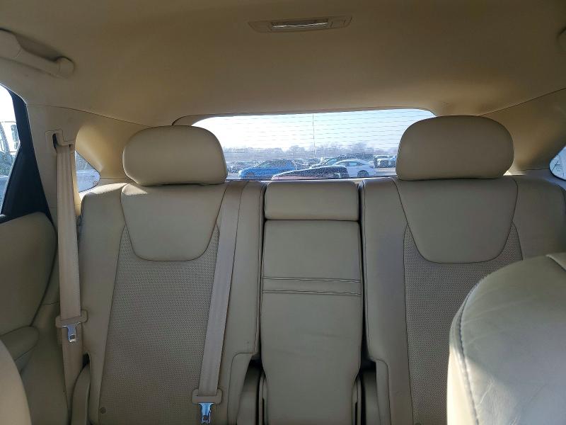 Photo 10 from auction – 2013 LEXUS RX 350 BAS with VIN 2T2BK1BA0DC186225