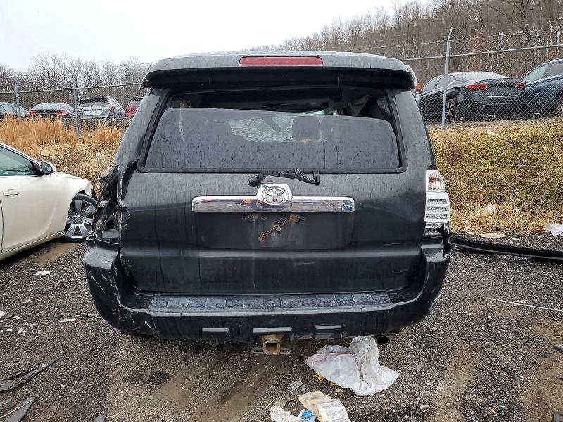 Photo 6 from auction – 2007 TOYOTA 4RUNNER SR with VIN JTEBU14R478083869