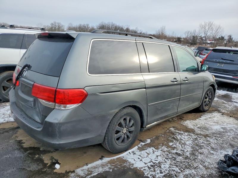 Photo 3 from auction – 2008 HONDA ODYSSEY EX with VIN 5FNRL38638B087236