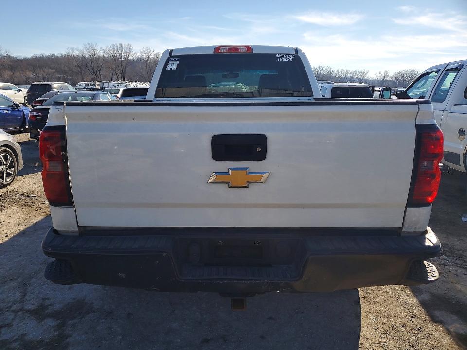 Photo 6 from auction – 2014 CHEVROLET SILVERADO with VIN 1GCRCPEC0EZ198379