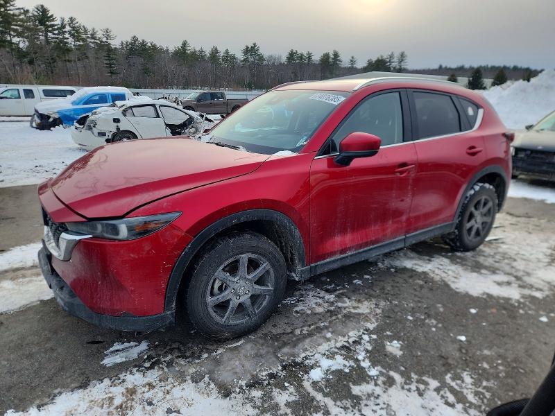 MAZDA CX-5 2022 with VIN JM3KFBEM6N0533211 - Photo from auction